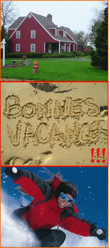 Bonne vacances à tous !